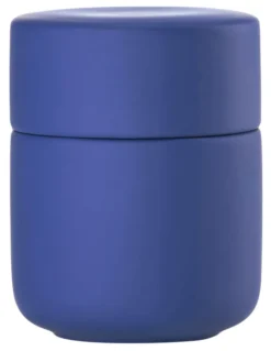 ZONE Denmark Aufbewahrungsbehälter Ume mit Deckel Indigo blau Sale