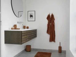 ZONE Denmark Aufbewahrungsbehälter Ume mit Deckel terracotta