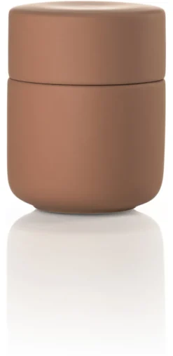 ZONE Denmark Aufbewahrungsbehälter Ume mit Deckel terracotta