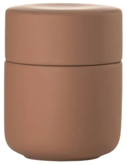ZONE Denmark Aufbewahrungsbehälter Ume mit Deckel terracotta