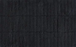ZONE Denmark Badematte Tiles Black