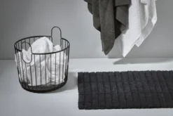ZONE Denmark Badematte Tiles Black