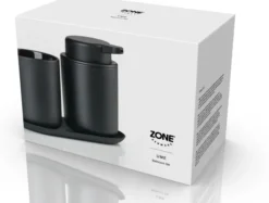 ZONE Denmark Badezimmer-Set Ume 3 Teile Black