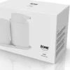 ZONE Denmark Badezimmer-Set Ume 3 Teile White