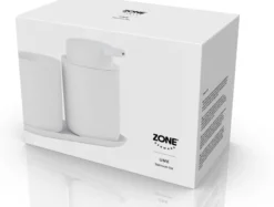 ZONE Denmark Badezimmer-Set Ume 3 Teile White