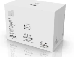 ZONE Denmark Badezimmer-Set Ume 3 Teile White
