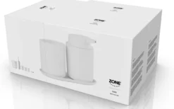 ZONE Denmark Badezimmer-Set Ume 3 Teile White