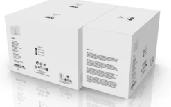 ZONE Denmark Badezimmer-Set Ume 3 Teile White