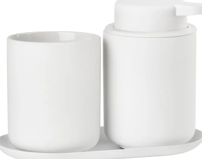 ZONE Denmark Badezimmer-Set Ume 3 Teile White