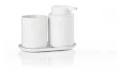 ZONE Denmark Badezimmer-Set Ume 3 Teile White