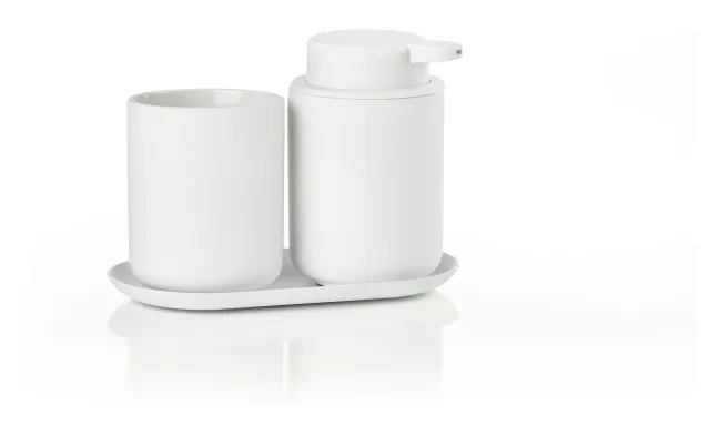 ZONE Denmark Badezimmer-Set Ume 3 Teile White