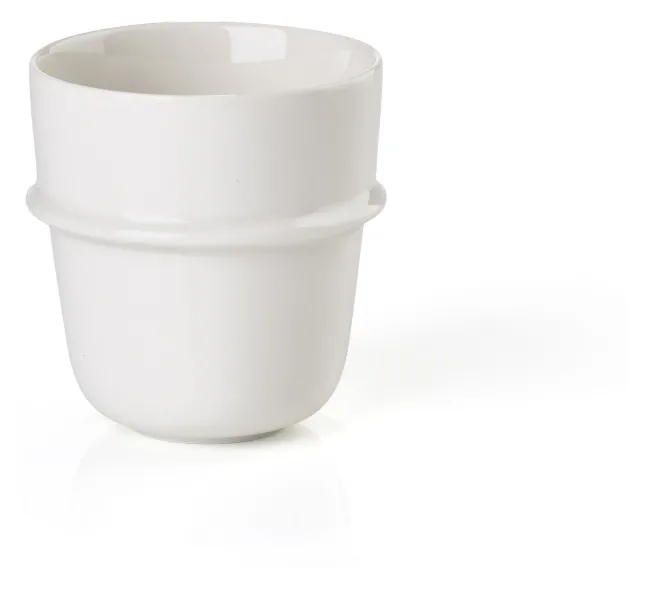 ZONE Denmark Becher Eau 32 cl Offwhite Porzellan