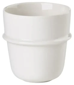 ZONE Denmark Becher Eau 32 cl Offwhite Porzellan
