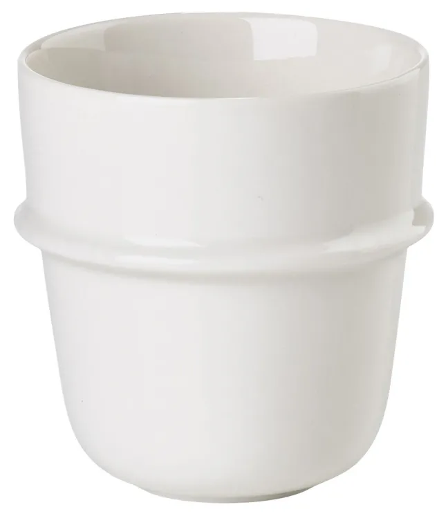 ZONE Denmark Becher Eau 32 cl Offwhite Porzellan