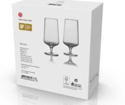 ZONE Denmark Bierglas Rocks 30 cl Klar