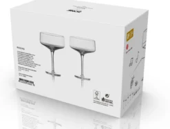 ZONE Denmark Coupe/Cocktail Glas Rocks 13,5 cm 2 Stück