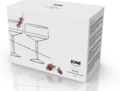 ZONE Denmark Coupe/Cocktail Glas Rocks 13,5 cm 2 Stück