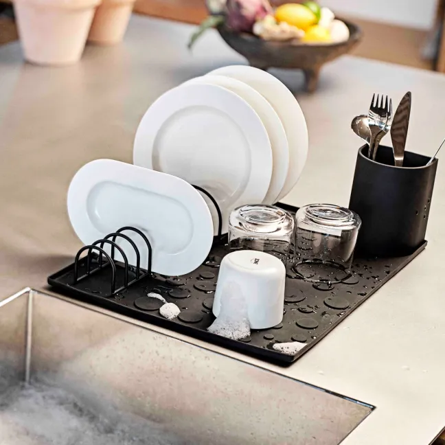 ZONE Denmark DIISH Abtropfunterlage-Set schwarz Sale