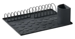 ZONE Denmark DIISH Abtropfunterlage-Set schwarz Sale
