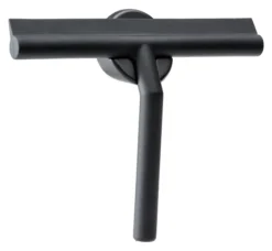 ZONE Denmark Duschabzieher m. Halter Solo Black