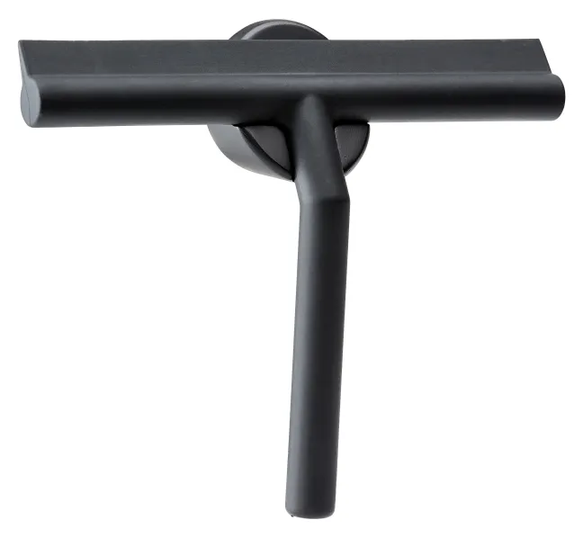 ZONE Denmark Duschabzieher m. Halter Solo Black