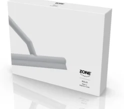 ZONE Denmark Duschabzieher m. Halter Solo Soft Grey