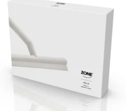 ZONE Denmark Duschabzieher m. Halter Solo White