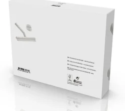 ZONE Denmark Duschabzieher m. Halter Solo White