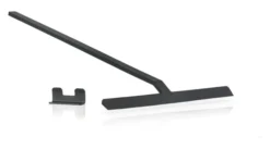 ZONE Denmark Duschabzieher mit Halter Rim 30cm schwarz