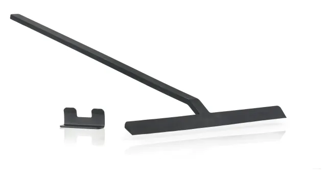 ZONE Denmark Duschabzieher mit Halter Rim 30cm schwarz