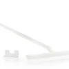 ZONE Denmark Duschabzieher mit Halter Rim 30cm weiß