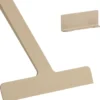 ZONE Denmark Duschabzieher mit Halter Ume braun