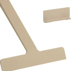 ZONE Denmark Duschabzieher mit Halter Ume braun