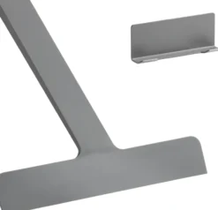 ZONE Denmark Duschabzieher mit Halter Ume grau