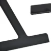 ZONE Denmark Duschabzieher mit Halter Ume schwarz