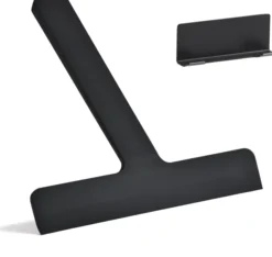 ZONE Denmark Duschabzieher mit Halter Ume schwarz