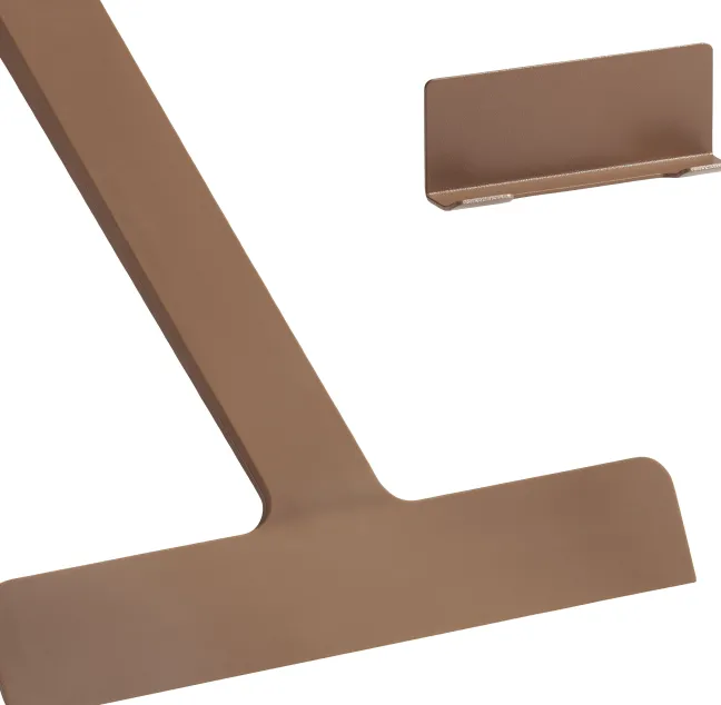 ZONE Denmark Duschabzieher mit Halter Ume terracotta