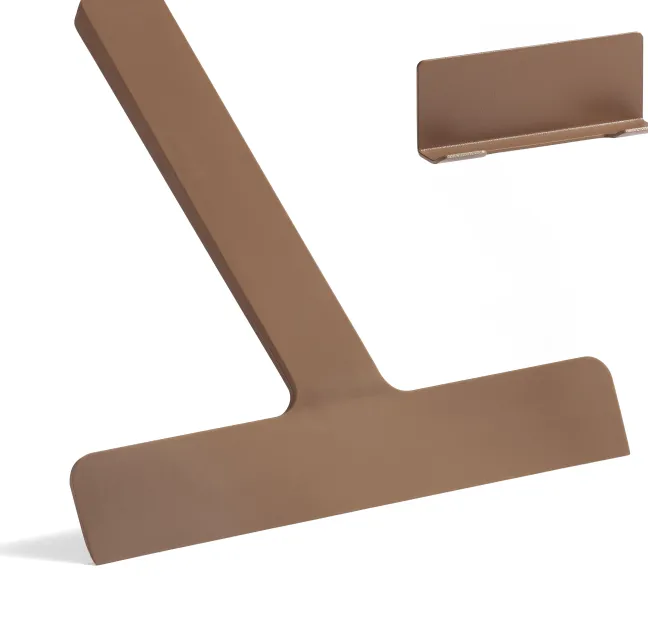 ZONE Denmark Duschabzieher mit Halter Ume terracotta