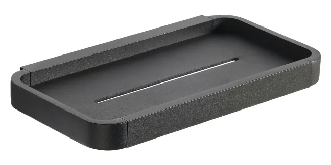 ZONE Denmark Duschregal Rim 22x11x2 cm schwarz