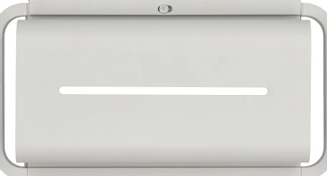 ZONE Denmark Duschregal Rim 22x11x9 cm weiß