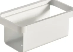 ZONE Denmark Duschregal Rim 22x11x9 cm weiß