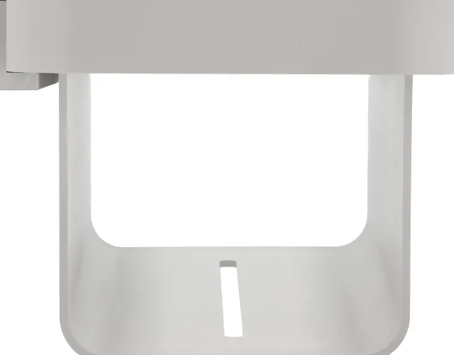 ZONE Denmark Duschregal Rim 22x11x9 cm weiß