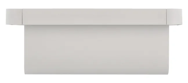 ZONE Denmark Duschregal Rim 22x11x9 cm weiß