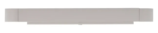 ZONE Denmark Duschregal Rim 22x11x2 cm weiß