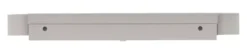 ZONE Denmark Duschregal Rim 22x11x2 cm weiß