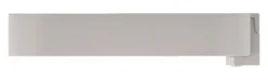ZONE Denmark Duschregal Rim 22x11x2 cm weiß