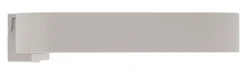 ZONE Denmark Duschregal Rim 22x11x2 cm weiß