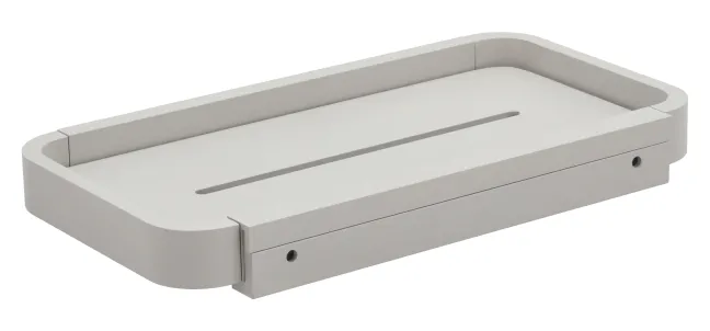 ZONE Denmark Duschregal Rim 22x11x2 cm weiß
