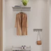 ZONE Denmark Flurregal A-Hallway grau
