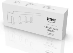 ZONE Denmark Flurregal A-Hallway grau